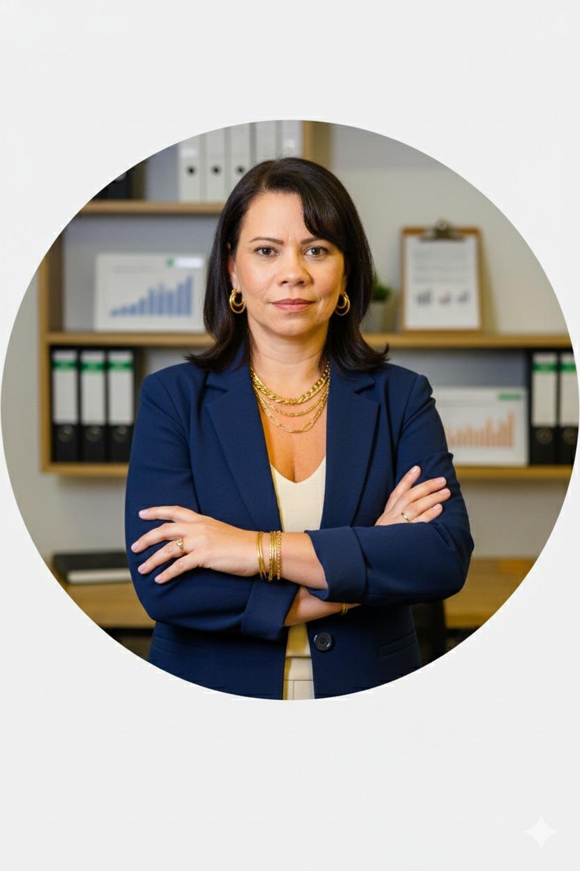 Rosângela Elias, especialista em faturamento hospitalar